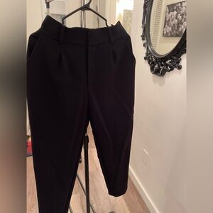 Black trousers , size medium